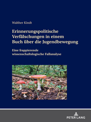 cover image of Erinnerungspolitische Verfaelschungen in einem Buch ueber die Jugendbewegung